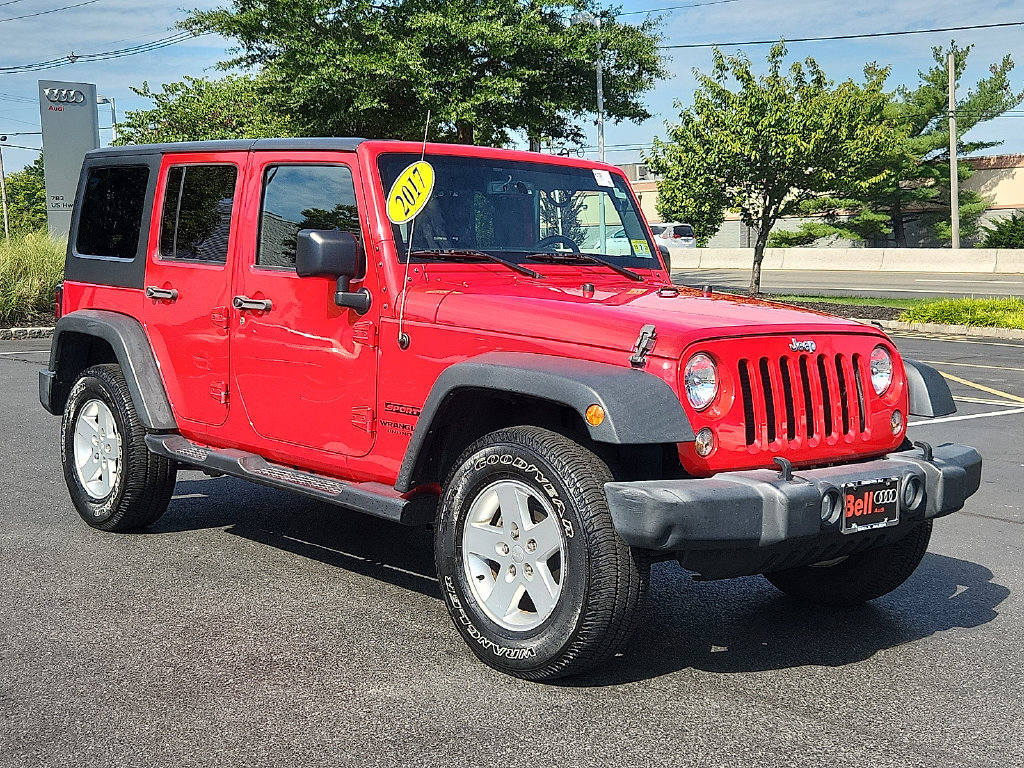 Used 2017 Jeep Wrangler Unlimited Sport w/ Quick Order Package 24S AWD/4WD image 2
