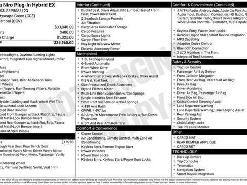 Used 2023 Kia Niro EX image 6