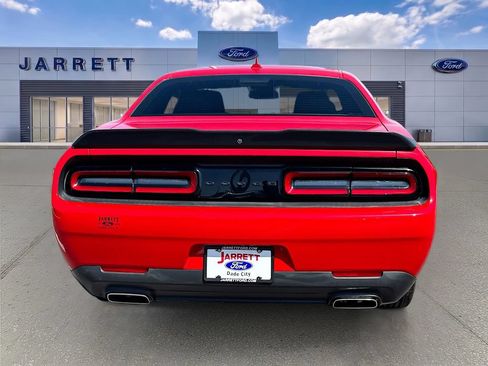 Used 2023 Dodge Challenger SXT w/ Blacktop Package RWD image 6