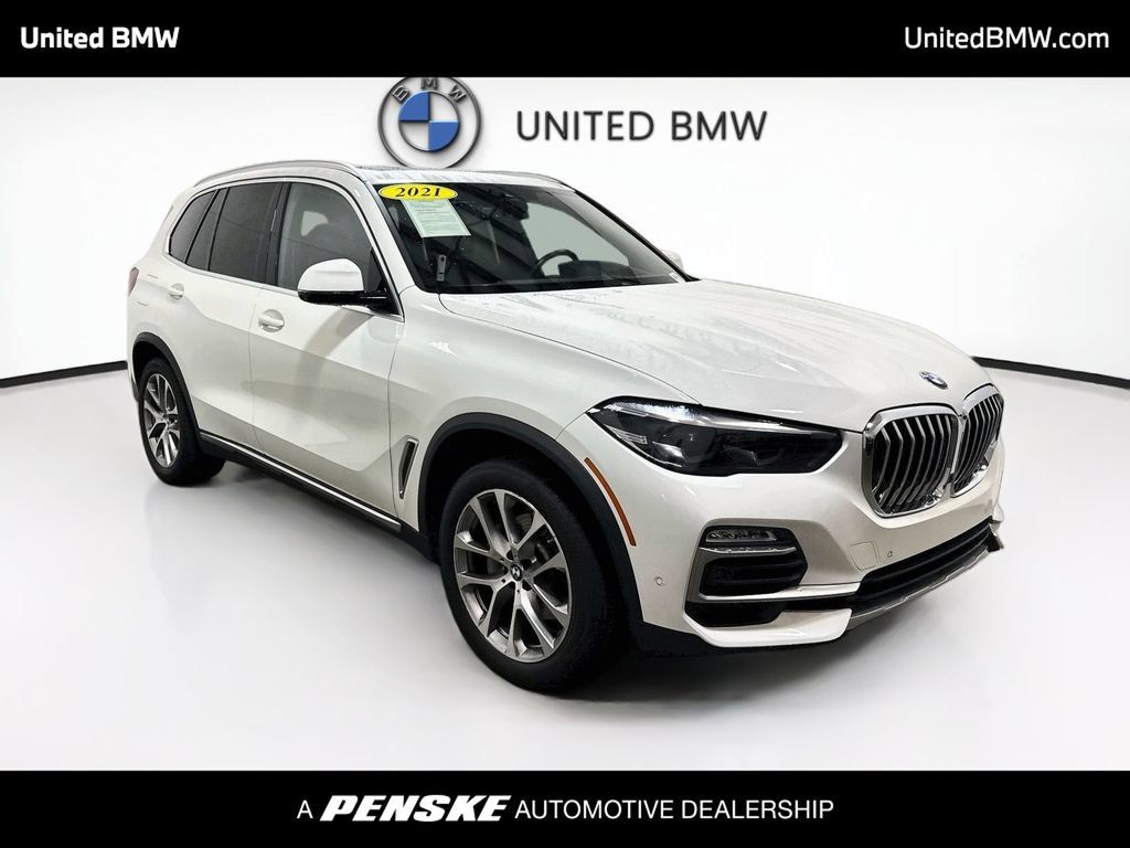 Used 2021 BMW X5 xDrive40i w/ Premium Package 2 AWD/4WD image 3