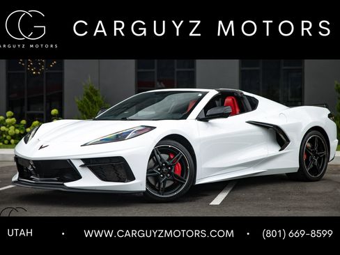 Used 2020 Chevrolet Corvette Stingray Coupe w/ Z51 Performance Package RWD image 1