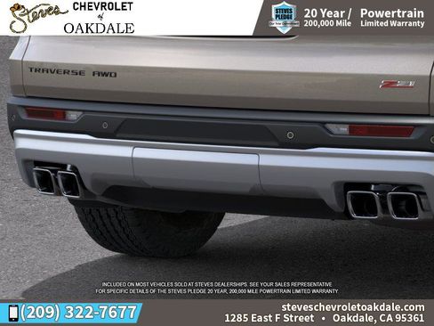 New 2026 Chevrolet Traverse Z71 w/ Driver Confidence Package AWD/4WD image 14