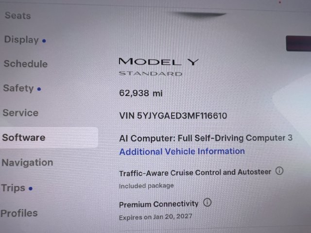 Used 2021 Tesla Model Y 2WD image 22