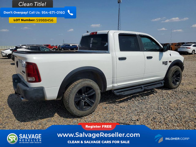 Used 2021 RAM 1500 Warlock w/ Luxury Group AWD/4WD image 4