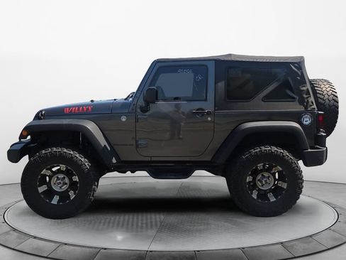 Used 2014 Jeep Wrangler Sport AWD/4WD image 2