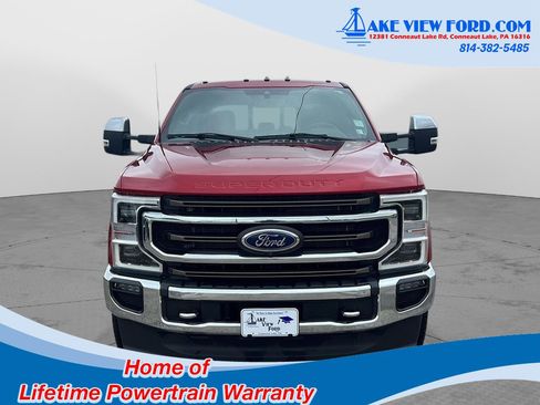 Used 2022 Ford F350 King Ranch w/ King Ranch Ultimate Package AWD/4WD image 16