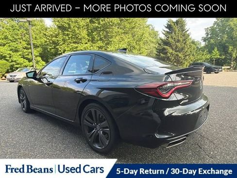 Used 2023 Acura TLX w/ A-SPEC Pkg FWD image 6
