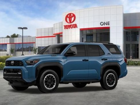 New 2026 Toyota 4Runner TRD Off-Road Premium image 4