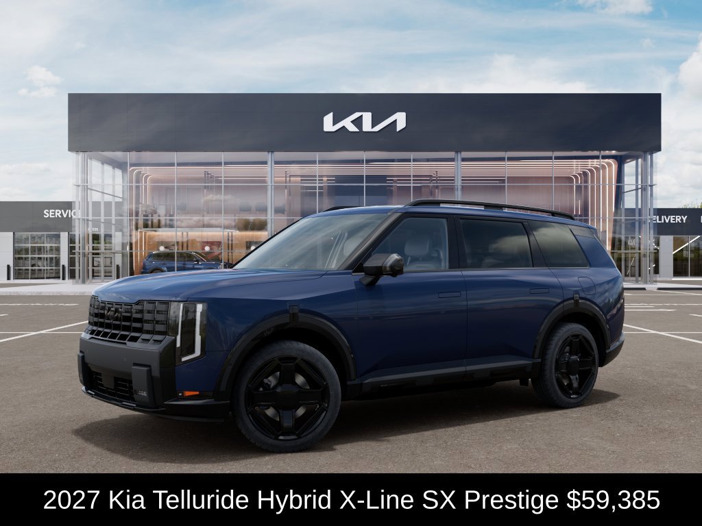 New 2027 Kia Telluride X-Line SX Prestige AWD/4WD image 4
