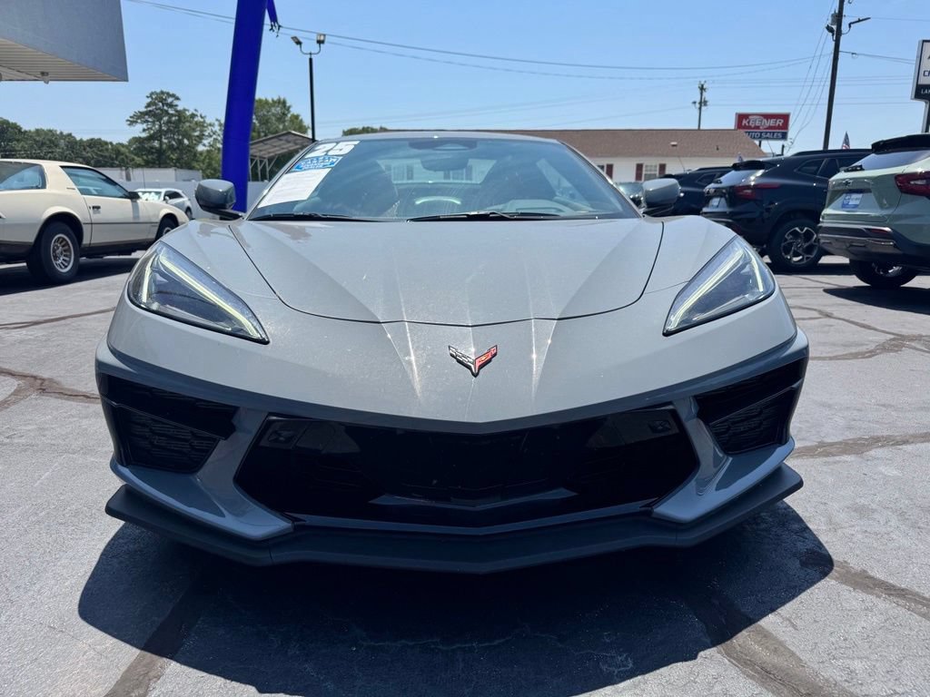 Used 2025 Chevrolet Corvette Stingray Preferred Conv w/ Z51 Performance Package RWD image 13
