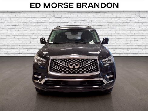 Used 2023 INFINITI QX80 Luxe w/ Cargo Package RWD image 7