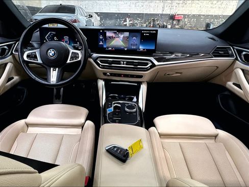 Used 2023 BMW i4 eDrive40 w/ M Sport Package RWD image 17