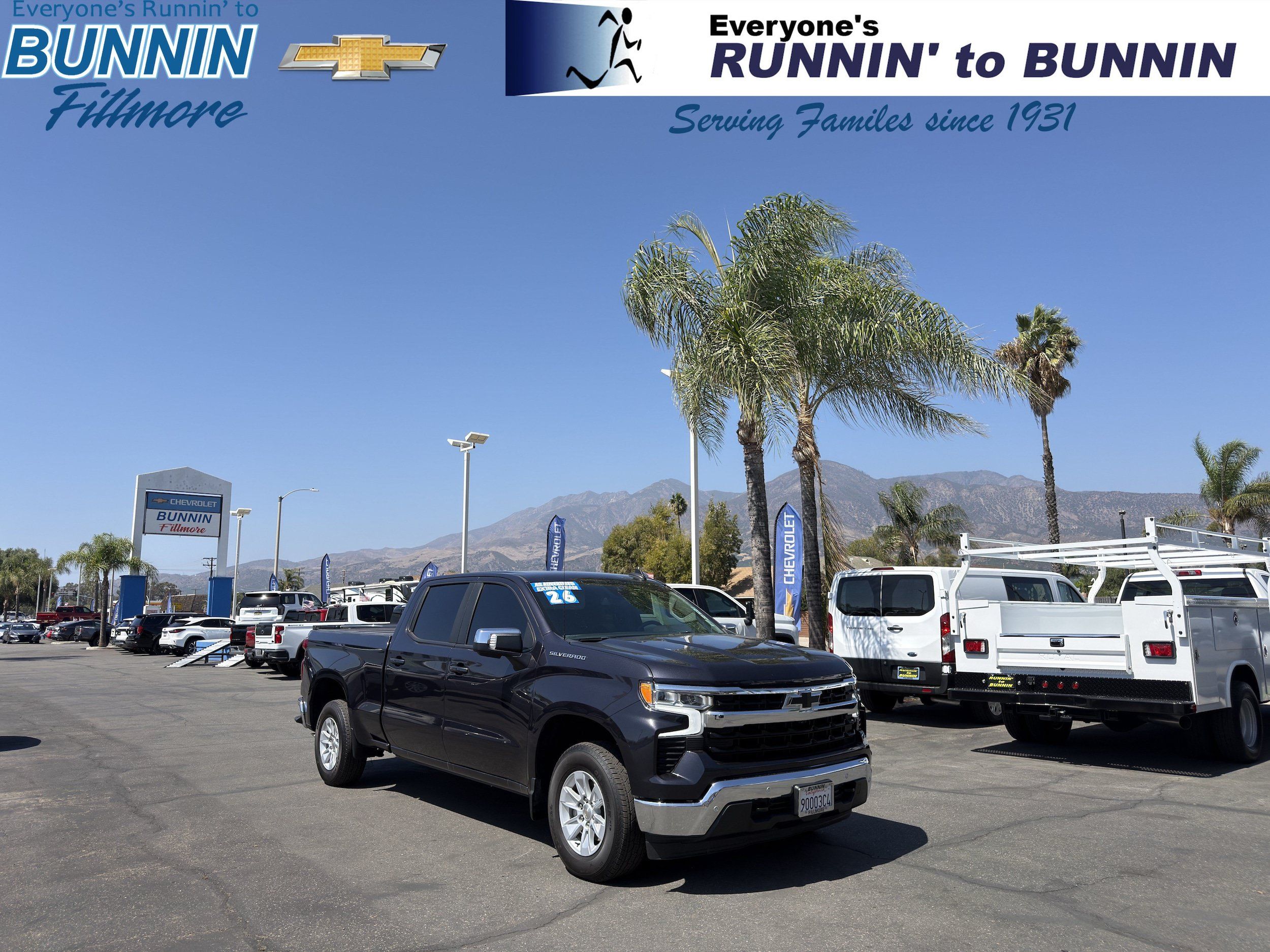 Used 2024 Chevrolet Silverado 1500 LT w/ Safety Package RWD image 1