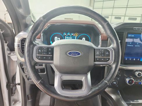 Used 2023 Ford F150 Lariat w/ Equipment Group 502A High image 24