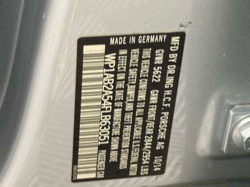 Used 2015 Porsche Macan S image 26