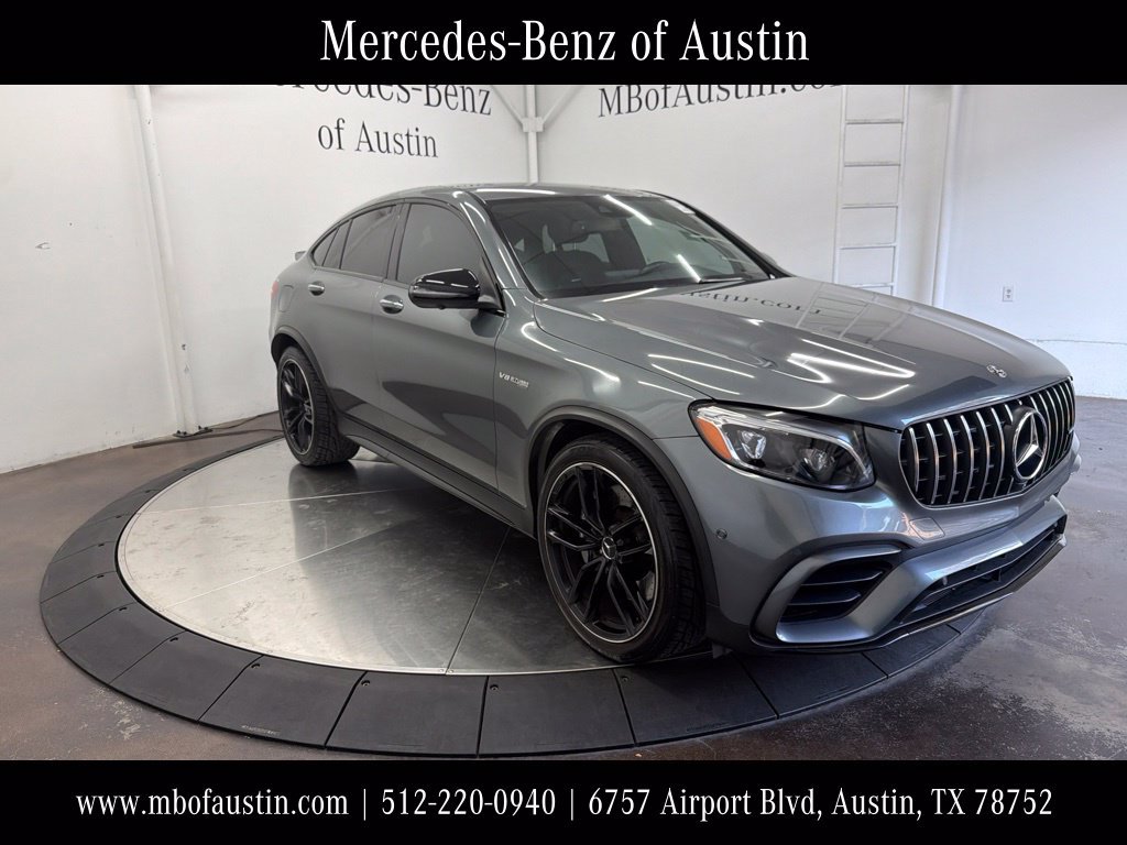 Certified 2019 Mercedes-Benz GLC 63 AMG 4MATIC Coupe image 1
