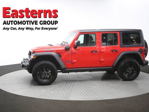 Used 2025 Jeep Wrangler Unlimited Sport S 4xe AWD/4WD image 59