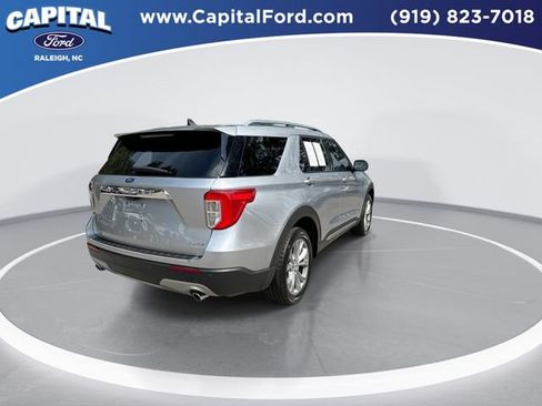 Certified 2023 Ford Explorer Limited w/ Equipment Group 301A AWD/4WD image 8