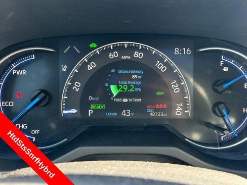 Used 2021 Toyota RAV4 XSE AWD/4WD image 20