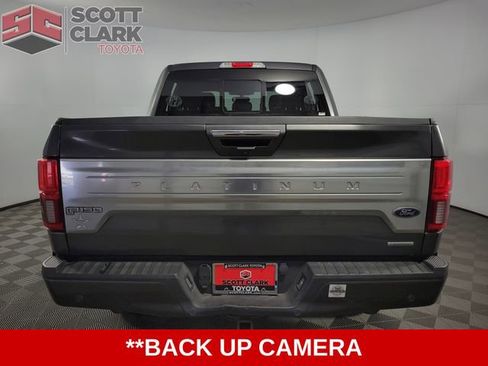 Used 2019 Ford F150 Platinum w/ Equipment Group 701A Luxury image 7