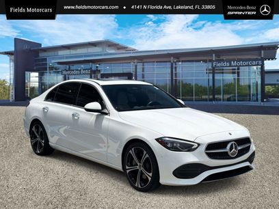 Certified 2024 Mercedes-Benz C 300 Sedan