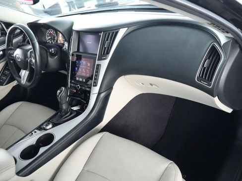 Used 2021 INFINITI Q50 Luxe w/ Seat & Sound Package RWD image 25
