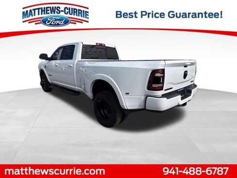 Used 2021 RAM 3500 Laramie w/ Night Edition image 6