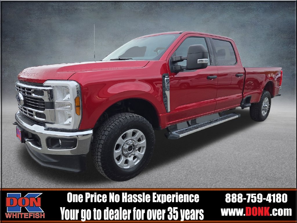 Used 2024 Ford F250 XLT w/ FX4 Off-Road Package AWD/4WD image 4