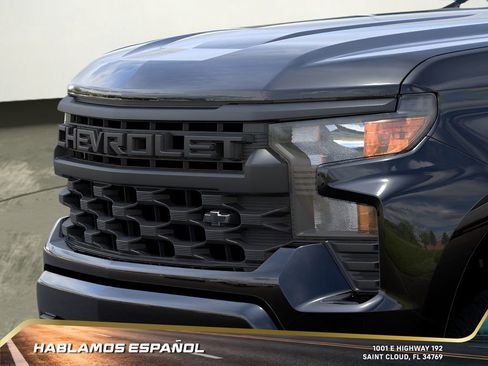 New 2026 Chevrolet Silverado 1500 Custom w/ Turbomax Blackout Package image 12
