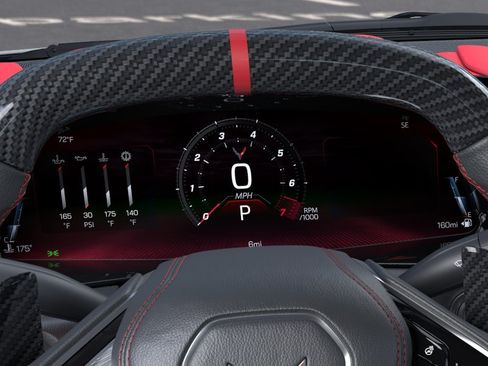 New 2026 Chevrolet Corvette Z06 RWD image 18