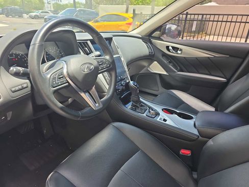 Used 2023 INFINITI Q50 Luxe w/ Cargo Package RWD image 13