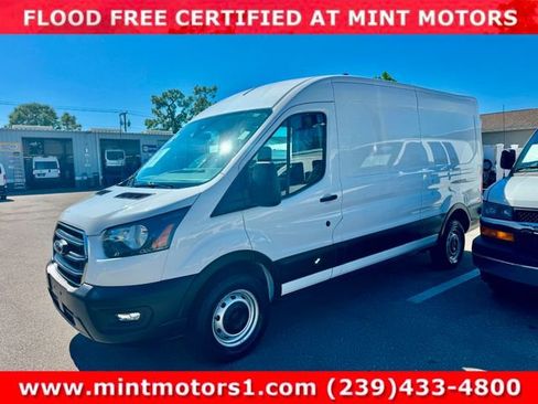 Used 2020 Ford Transit 250 Medium Roof w/ Load Area Protection Package image 10