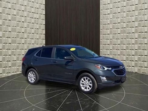 Used 2021 Chevrolet Equinox LT AWD/4WD image 2