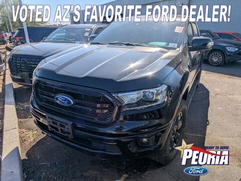 Used 2019 Ford Ranger Lariat w/ Black Appearance Package image 1