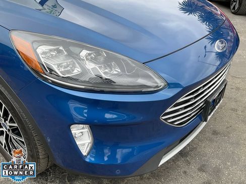 Used 2022 Ford Escape Titanium w/ Titanium Premium Package FWD image 76