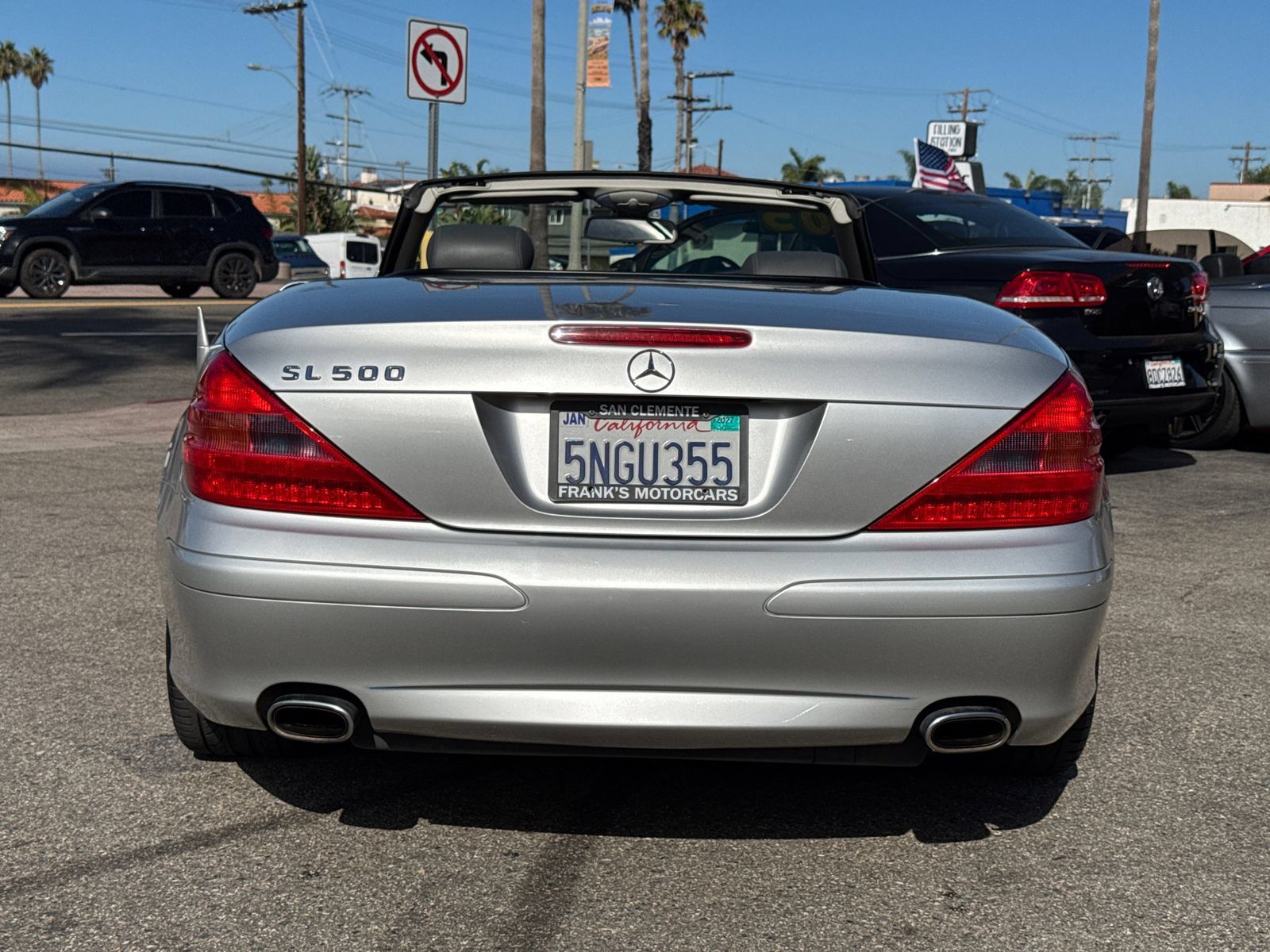 Used 2005 Mercedes-Benz SL 500 image 8