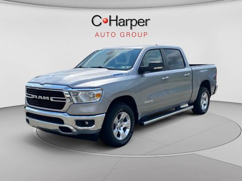 Used 2020 RAM 1500 Big Horn AWD/4WD image 7