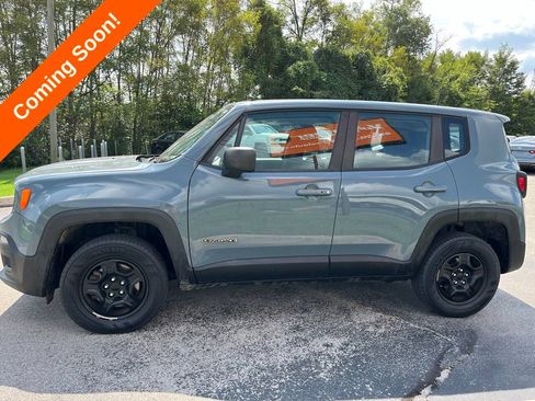 Used 2017 Jeep Renegade Sport w/ Power & Air Group AWD/4WD image 6