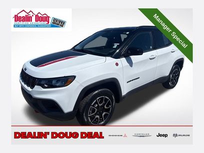 Used 2025 Jeep Compass Trailhawk