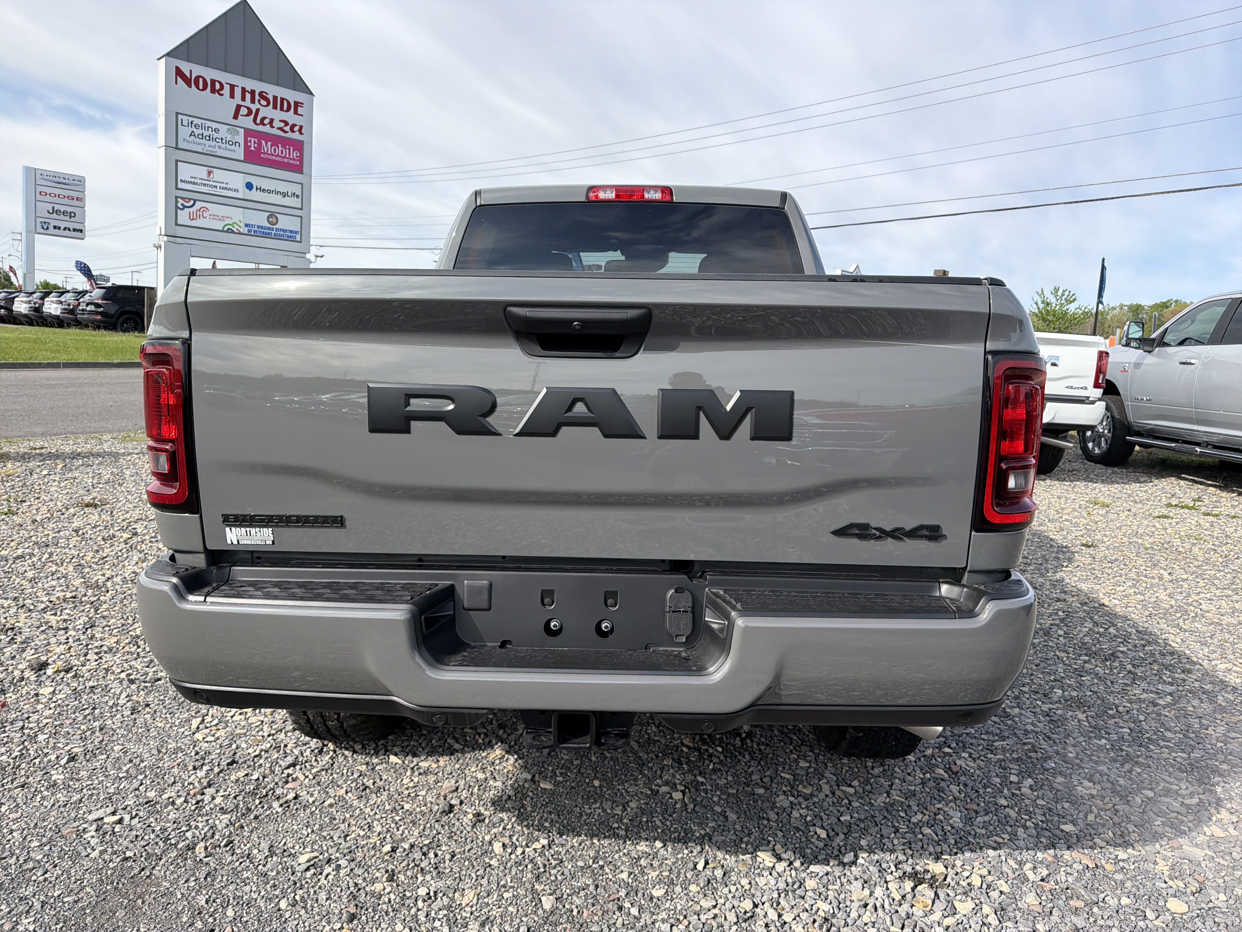 New 2026 RAM 2500 Big Horn AWD/4WD image 8