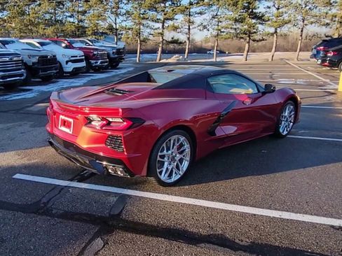 New 2026 Chevrolet Corvette Stingray w/ Z51 Performance Package image 70