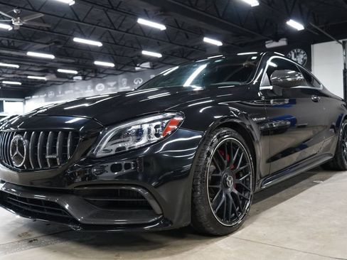 Used 2019 Mercedes-Benz C 63 AMG Coupe image 2