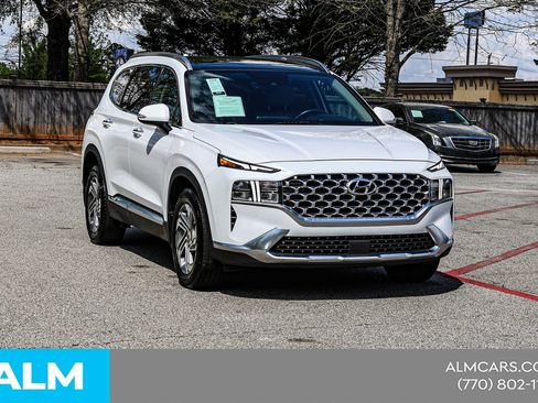 Used 2022 Hyundai Santa Fe SEL w/ Convenience + Premium Package FWD image 5