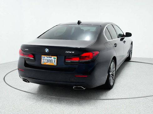 Used 2021 BMW 530i xDrive w/ Premium Package AWD/4WD image 6
