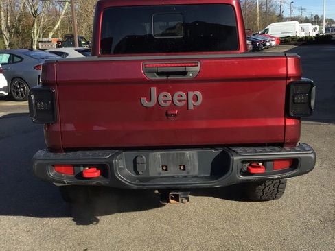 Used 2022 Jeep Gladiator Rubicon w/ LED Lighting Group image 4