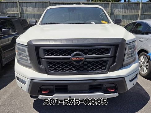 Used 2021 Nissan Titan PRO-4X w/ Pro-4x Utility Package AWD/4WD image 2