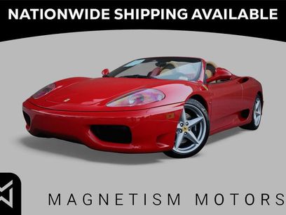 Used 2004 Ferrari 360 Spider