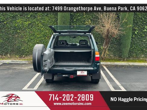 Used 1998 Honda Passport EX image 16