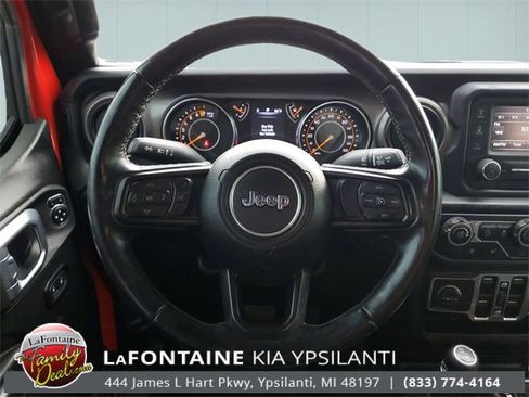 Used 2021 Jeep Wrangler Unlimited Sport image 29