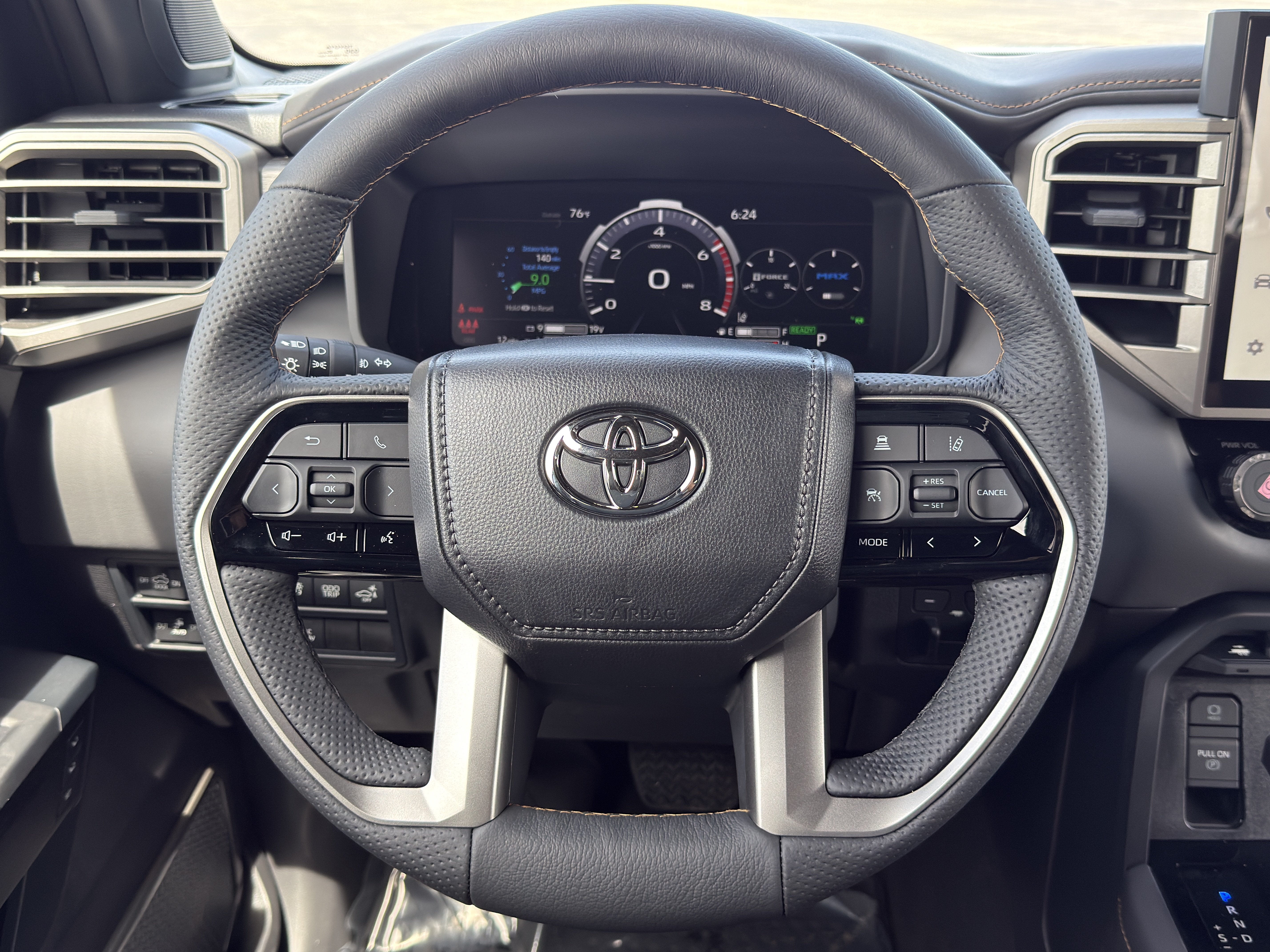 New 2026 Toyota Tundra Capstone AWD/4WD image 32